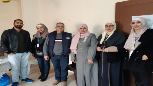 الكفاوين مدير تنمية الزرقاء يفتتح اليوم الطبي لجمعية الحارث بن عمير الخيرية بالزرقاء – صور