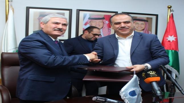 الزراعة وجامعة الأميرة سمية توقعان اتفاقية لتحريج 30 دونما