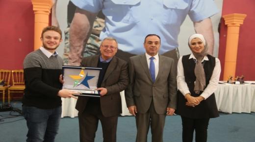 المولا يرعى حفل تكريم طلبة جامعة البترا المتفوقين أكاديميًا / بالصور