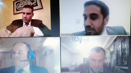 مناقشة رسالة الماجستير رقم (41) عن بعد في “عمان العربية” حول الأسس القانونية الناظمة لحماية المستهلك