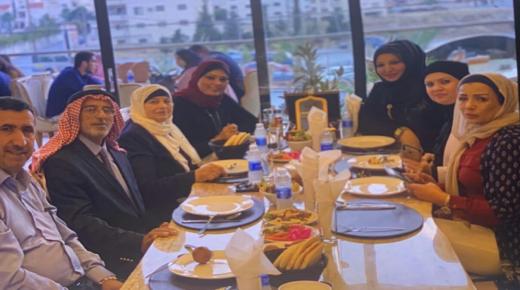 وفاءاً لجهود مضت … أستاذات جامعيات يكرمن الأستاذ الدكتورعقلة الصمادي (صور)