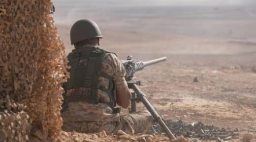 “الجيش” يحبط تسلل (4) أشخاص من سورية الى الأراضي الأردنية