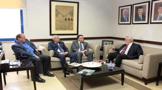 السفير الكرواتي يزور جامعة الأميرة سمية للتكنولوجيا