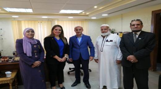 الجمعية الأردنية للماراثونات تقدِم الدعم للجمعية الخيرية لرعاية مرضى السرطان في محافظة العقبة