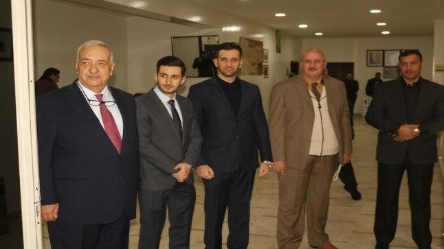 الدكتور يعقوب ناصر الدين يقيم حفل عشاء بمناسبة حصول نجله على درجة الدكتوراه