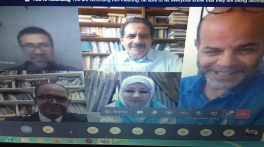 رسالة ماجستير يناقشها قسم اللغة العربية وآدابها في جامعة فيلادلفيا