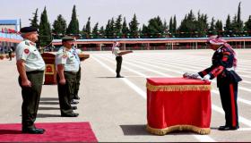 (الشوابكة يحصل على سيف الشرف)