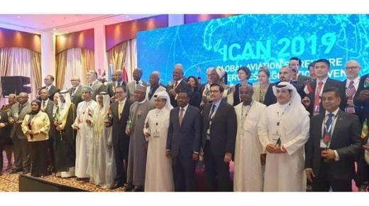 وزير النقل يرعى انطلاق فعاليات المؤتمر الدولي الثاني عشر لمفاوضات خدمات الطيران “أيكان”