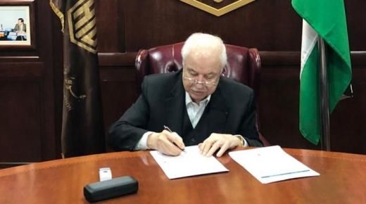 أبو غزالة يتبرع بـ “ربع مليون دينار” لدعم صندوق “همة وطن”