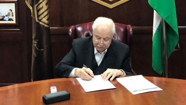 أبو غزالة يتبرع بـ “ربع مليون دينار” لدعم صندوق “همة وطن”