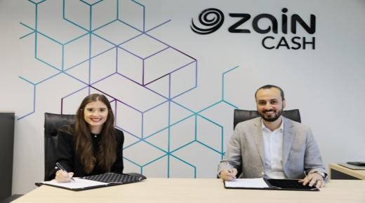 زين كاش توقع اتفاقية تعاون مع شركة “طلبات الأردن”