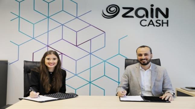 زين كاش توقع اتفاقية تعاون مع شركة “طلبات الأردن”
