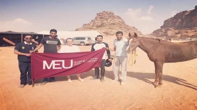 “الشرق الأوسط” تشارك في سباق الحسين الدولي للقدرة والتحمل