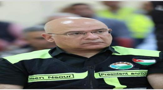 الدكتور معن النسور هذا الرجل