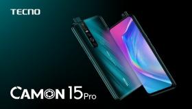 “تكنو موبايل” تعلن عن قرب إطلاق سلسلةهواتف Camon15 الجديدة أبتداءا من هاتف Camon15 Pro