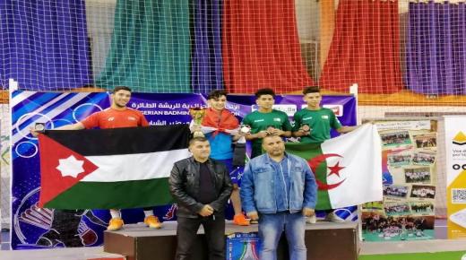 مدارس النظم الحديثة ذكور تشارك في بطولة كوينز الدولية المفتوحة للريشة الطائرة وتحصد ثلاث ميداليات فضية