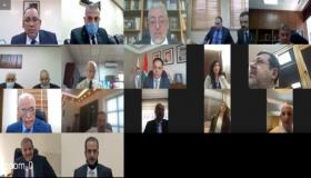 التأمين الإسلامية تعقد اجتماع الهيئة العامة بالاتصال المرئي والالكتروني وتوزع أرباح نقدية بنسبة 6 %