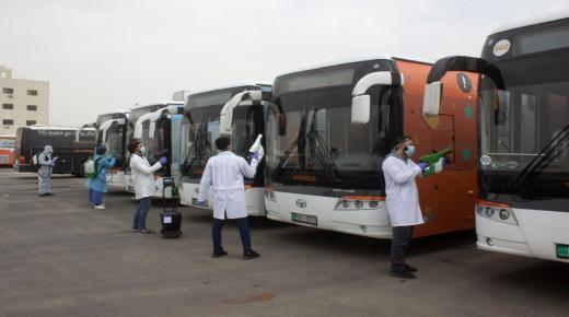 نصيرات يُعلن عن وضع حافلات المتكاملة تحت تصرف الحكومة