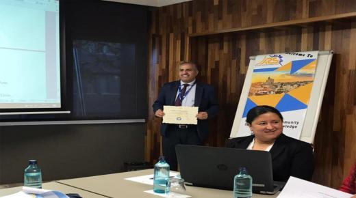 جامعة الزرقاء تشارك بالمؤتمر الدولي الثالث في الرياضيات والعلوم التطبيقية