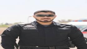 زياد الزواهرة يبارك لابن اخية النقيب علاء الزواهرة بمناسبة الترفيع