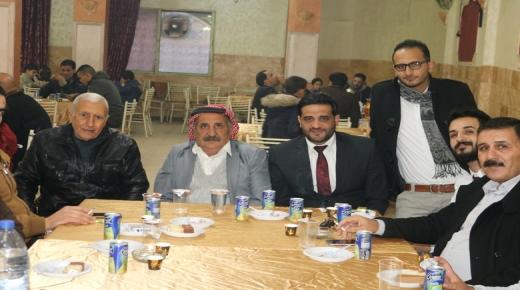 آل عليان وآل ابو دية نسايب .. مبرووك للعريس الاستاذ اشرف عليان