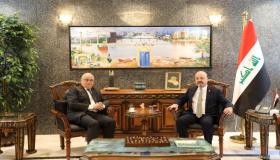 العذاري يستقبل سفير روسيا الاتحادية لدى الأردن لبحث مستجدات الأوضاع في العراق