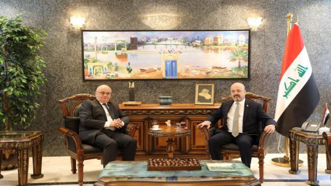 العذاري يستقبل سفير روسيا الاتحادية لدى الأردن لبحث مستجدات الأوضاع في العراق