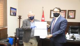 جامعة البترا والجمعية العلمية الملكية تبحثان توثيق التعاون العلمي