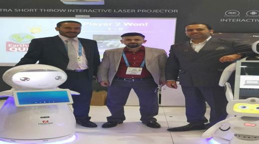 مدارس الحكمة الاردنية تشارك بالمعرض العالمي والمؤتمر التعليمي الثالث عشر في دبي