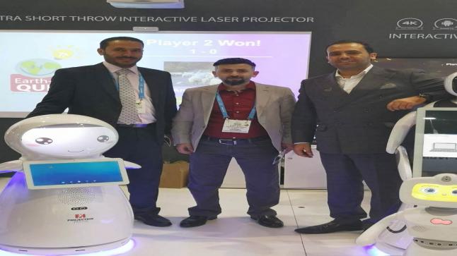 مدارس الحكمة الاردنية تشارك بالمعرض العالمي والمؤتمر التعليمي الثالث عشر في دبي