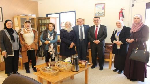 حملة (فرحتكم علينا) في جامعة الأميرة سمية للتكنولوجيا