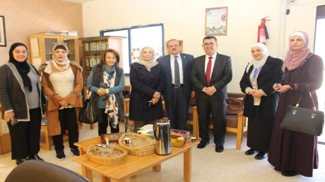 حملة (فرحتكم علينا) في جامعة الأميرة سمية للتكنولوجيا