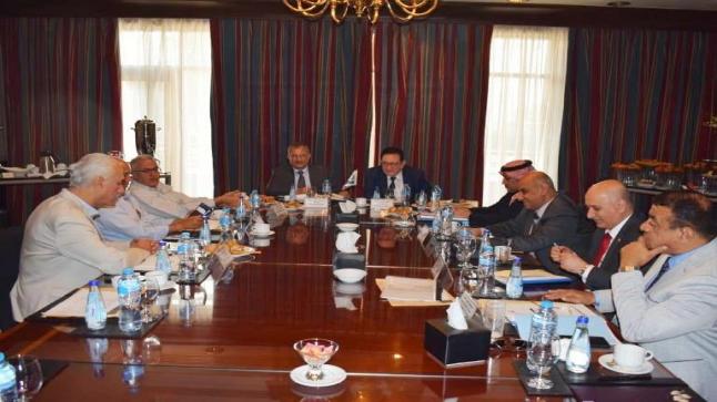 حداد يترأس اجتماعات الاتحاد العربي للنقل البري في القاهرة