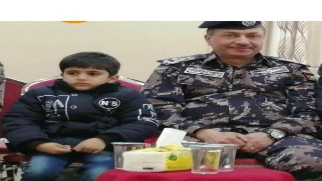 الطراونة مدير الدفاع المدني يقدم واجب العزاء بوفاة النقيب مراد الدرابسة