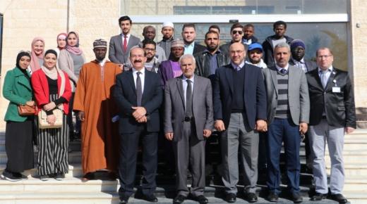 رئيس جامعة الزرقاء بالوكالة يلتقي ممثلي الجاليات