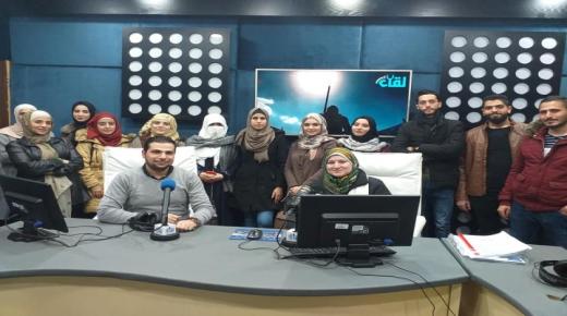 ورشة عمل عن التصوير الضوئي لطلبة هندسة العمارة