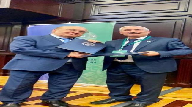 الأميرة سمية للتكنولوجيا توقع إتفاقية مع جامعة لومونوسوفموسكو الروسية