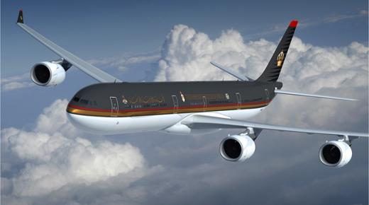 الملكية الأردنية ضمن أفضل 20 شركة طيران عالمية