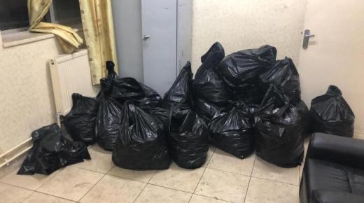 إدارة مكافحة المخدرات تحبط محاولة تهريب ٢ مليون و ٢٠٠ الف حبة مخدرة من احدى دول الجوار .