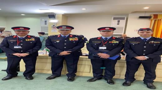 بالفيديو : اللواء الحمود يتسلم ثلاث جوائز فازت بها ادارات ووحدات مديرية الامن العام في مؤتمر قادة الشرطة والأمن العرب