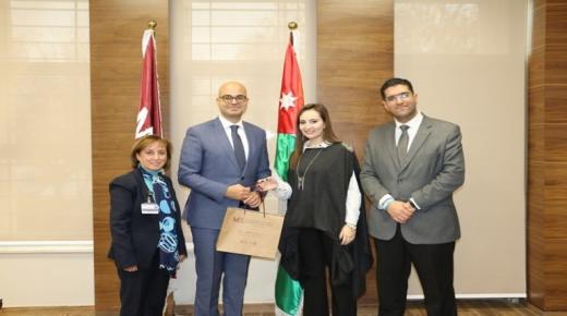 “الشرق الأوسط” تبحث التعاون الأكاديمي مع “فاتيل” الفرنسية