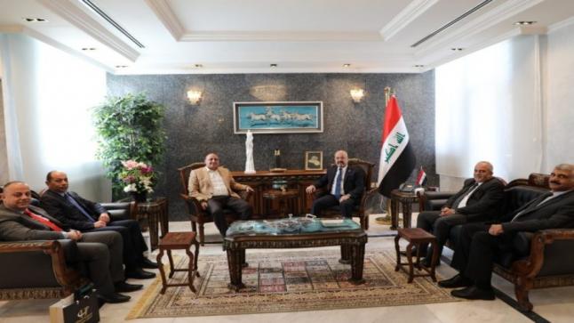 السفير العذاري يبحث التعاون مع رئاسة جامعة عمان الأهلية لدعم الطلبة العراقيين