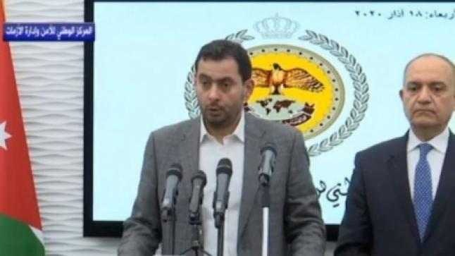 الحموري: السماح للمحال في الاحياء ومنعنا المحلات الكبيرة وشكرا للمواطن الملتزم الذي ضرب مثل للعالم