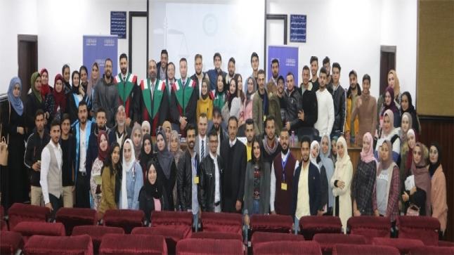 اختتام فعاليات مسابقة “الموهبة القانونية” في جامعة الزرقاء