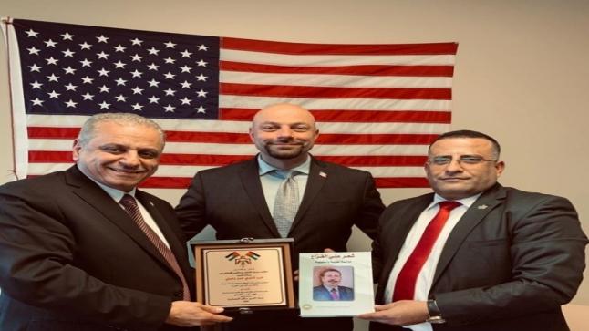 تعيين الدكتور عماد الدين الصرايرة نائبا لرئيس مجلس إدارة المجلس العربي الامريكي في الولايات المتحدة – صور وفيديو