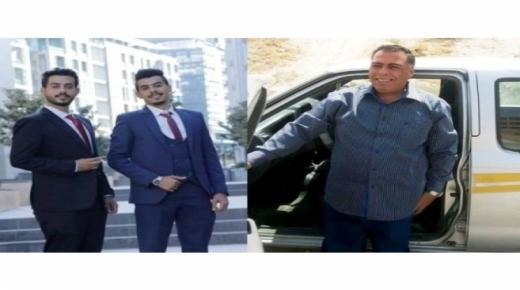 المهندس عواد العموش مبروك تخرج ابنائك المهندس صقر و المهندس أحمد من الجامعة