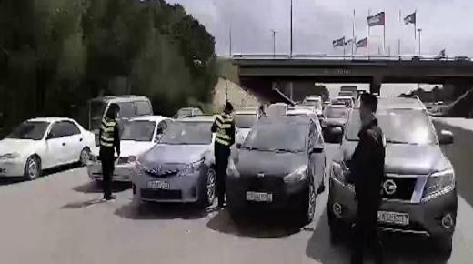 ضبط 115 شخصا خالفوا الحظر الشامل بعمان