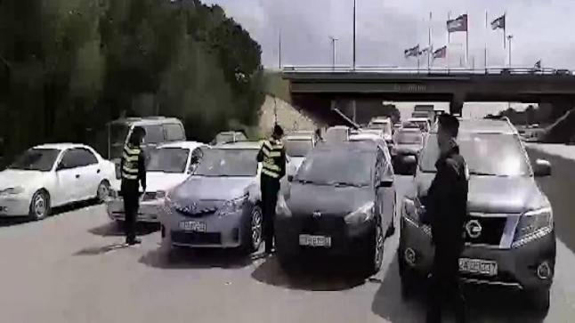 ضبط 115 شخصا خالفوا الحظر الشامل بعمان