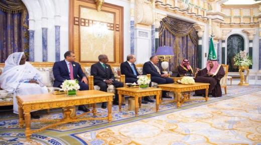 الصفدي ينقل تحيات الملك الى اخيه خادم الحرمين الشريفين