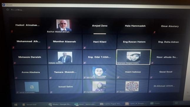 بكفاءة واقتدار.. جامعة الشرق الأوسط تواصل عملية التعليم عن بعد